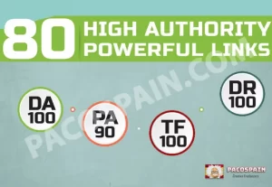4155Get 80 HIGH AUTHORITY Powerful Links – High DA