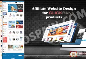 5021Clickbank Affiliate Website Design With Hot Selling Products