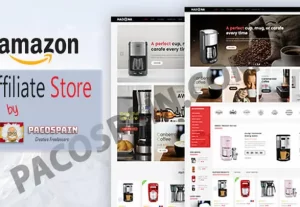 4953Amazon Affiliate Site – E-Commerce Store