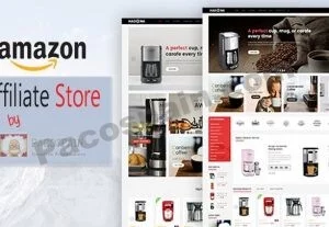 Amazon Affiliate Site – E-Commerce Store