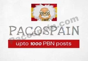 Get 250 PBN Post – Pacospain Rank Network