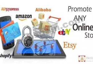 Promote Your Amazon, Etsy, eBay, Shopify Store