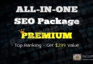 SEO Package All-IN-ONE PREMIUM