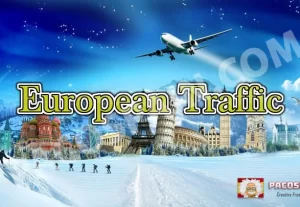 5325European Website Traffic For 1 Month