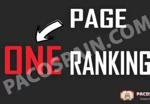 5880Rank Page 1 (ONE) SEO Package