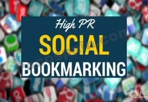 We create 25 Top PR10-5 Social Bookmarks