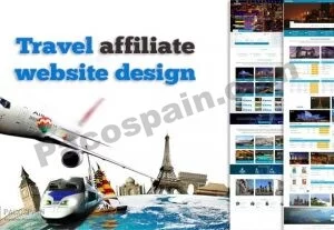 5186We Design A Travel Affiliate Website