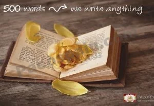 We Write Anything, Articles, Website Content, Love Letters etc.