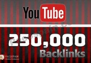 5883Rank Your YouTube Video With 250,000 Backlinks