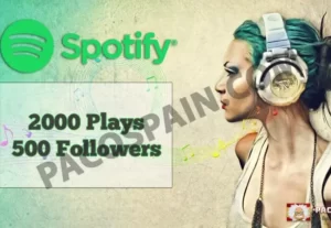 7150Spotify Followers And Spotify Plays Music Package