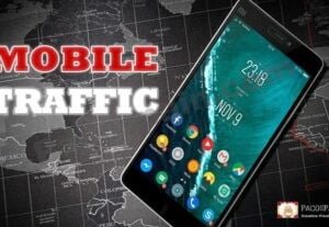 MOBILE Web Traffic For Your Website