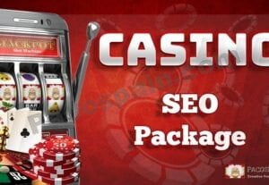 Rank your Casino or Gambling website with this SEO Package