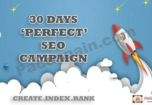 Skyrocking Your Website Rankings – 30 days SUPREME SEO PACKAGE