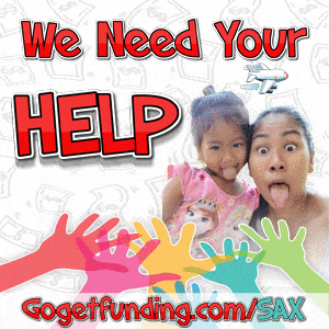 fundraiser Sax gogetfunding - pacospain