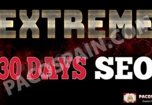 269429Extreme 30 Days SEO For Your Website