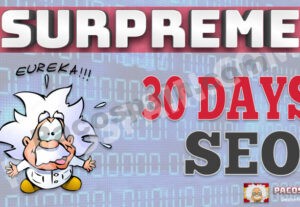269495Supreme 30 Days SEO Package 2 Phases – Search Engine Ranker