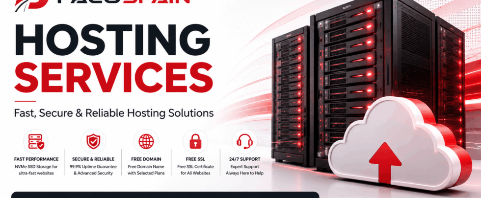Webhosting Services Pacospain
